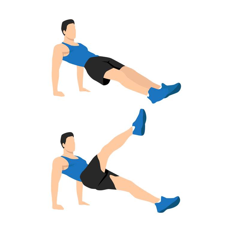 24 exercícios de calistenia para glúteos, pernas e core!