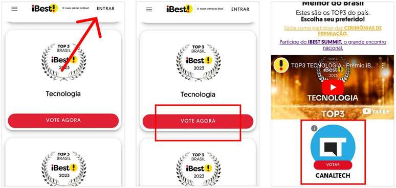 Tecmundo - Prêmio iBest