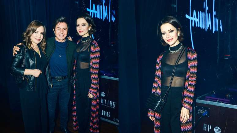 Sandy gets caught recording Lucas Lima’s DVD