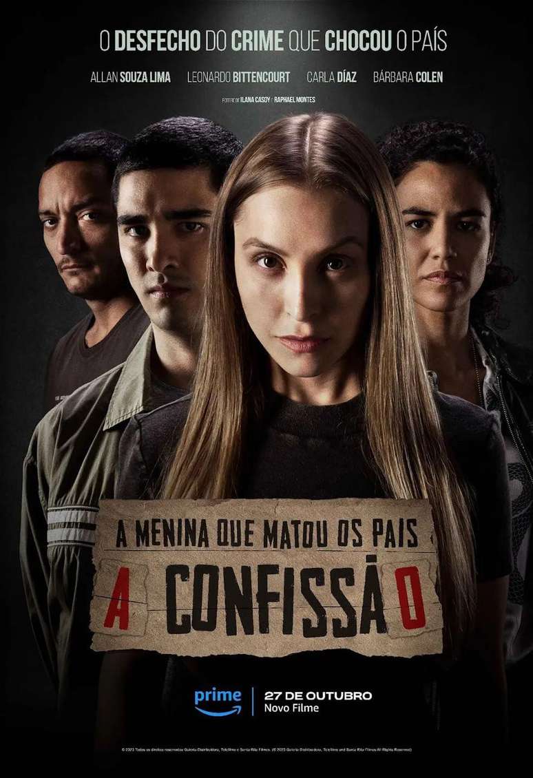 O pôster do filme que encerra a trilogia.