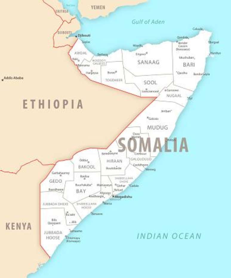 Meteorito raro foi encontrado na Som&aacute;lia. (Fonte: Getty Images / Reprodu&ccedil;&atilde;o)