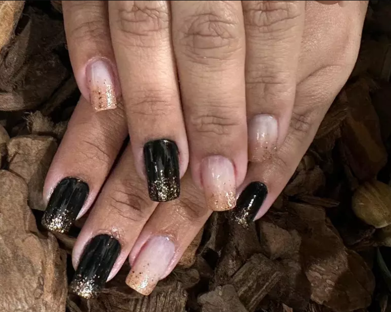 Halloween nail Halloween nail