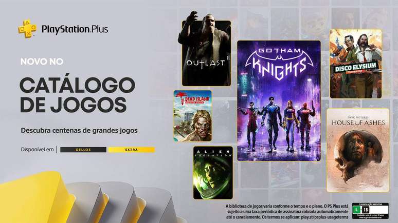 PS Plus Essential de abril de 2023 é revelado pela Sony