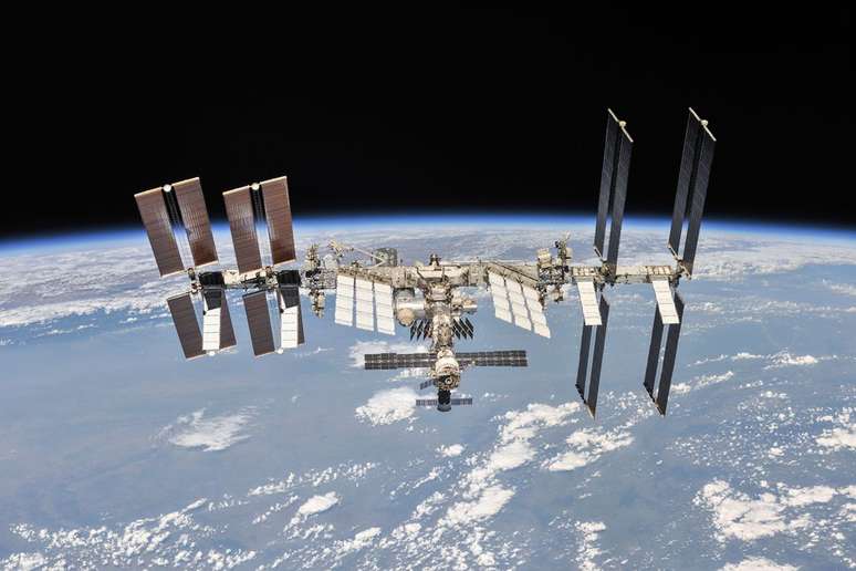 A Rússia reforçou seus planos de deixar a Estação Espacial Internacional (Imagem: Reprodução/NASA/Roscosmos)