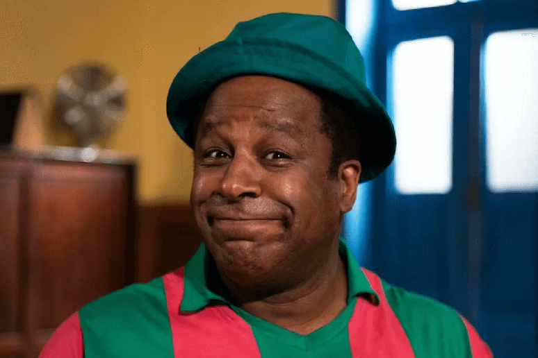 Mussum &eacute; interpretado pelo ator A&iacute;lton Gra&ccedil;a 