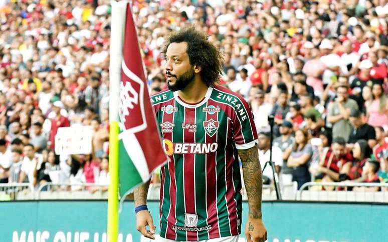 Marcelo voltou para fazer história no Fluminense –