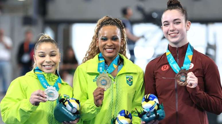 Ginástica Artística fecha Pan-Americano 2023 com 14 medalhas, maior número  da história