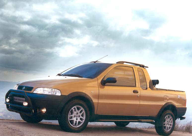 Fiat Strada Adventure (2002)