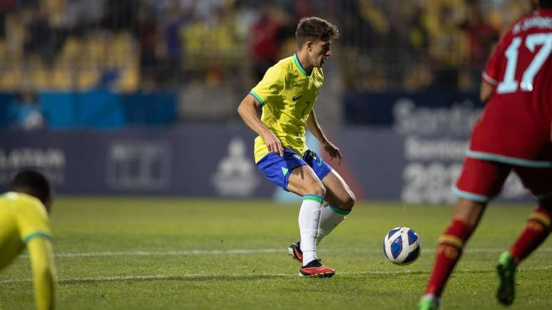 Brasil enfrenta a Colômbia no futebol masculino pelo Pan; confira