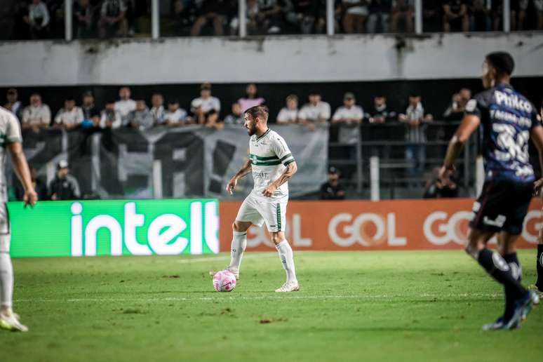 Coritiba é o time com mais tempo na zona de rebaixamento na era