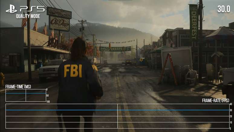 Alan Wake 2 terá Modo Performance no PS5 e Xbox Series X