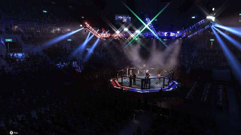 Arena do Rio de Janeiro foi reproduzida de uma forma muito fiel no jogo