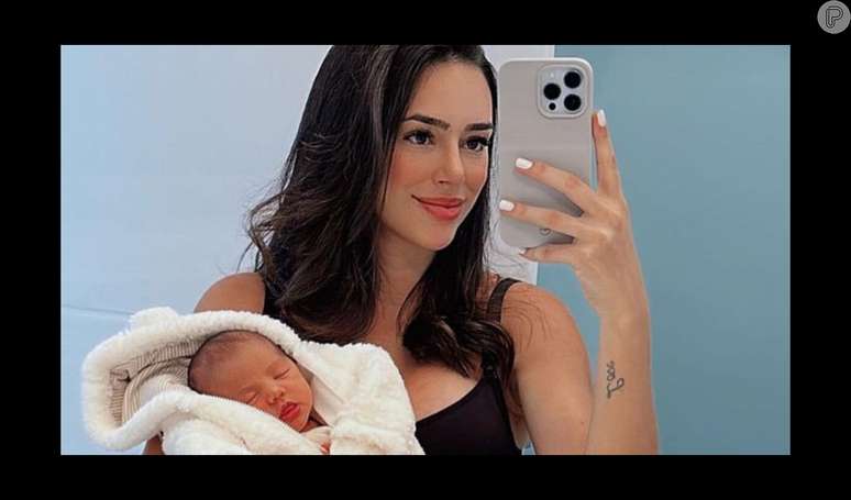 Bruna Biancardi shows an intimate moment with Mavie and reveals: ‘I dreamed a lot’