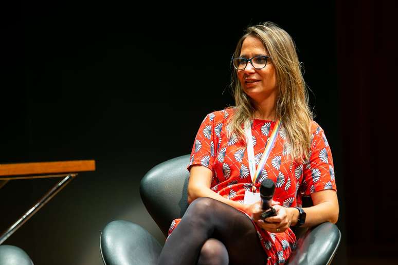 Tiana Maciel Ellwanger, coordenadora de Experiência e Jornada para Novos Empregados da Petrobras.