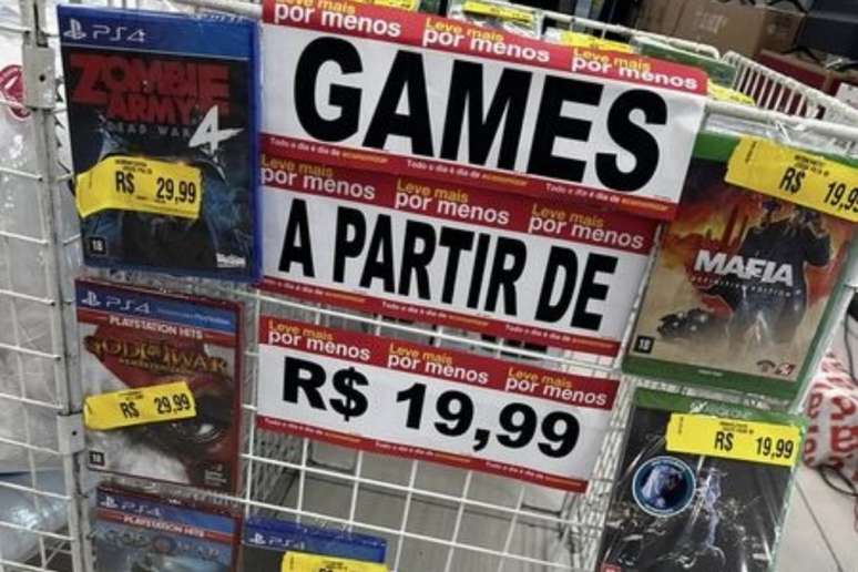 Americanas lança promoção com jogos de Xbox One e PS4 por R$ 20; veja os  títulos