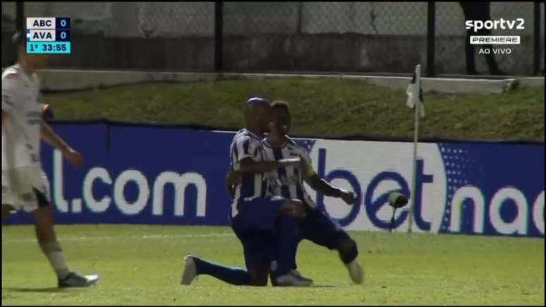 ABC busca empate com o Avaí, mas stá rebaixado na Série B