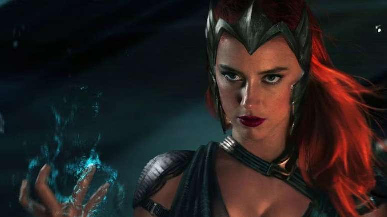 Amber Heard revela que terá papel reduzido no filme 'Aquaman 2