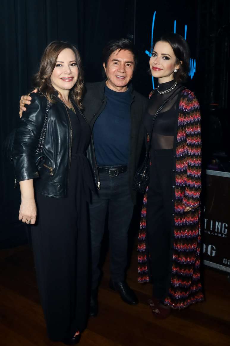 Noely, Xoror&oacute; e Sandy (Foto Clayton Felizardo/Brazil News)