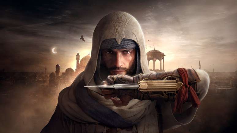 Assassin's Creed Mirage: gameplay do jogo é transmitida ao vivo em prédio  de São Paulo 