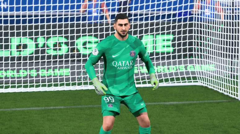 Donnarumma é o goleiro com maior potencial do EA FC