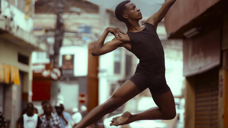 Bailarino Dyhan Pierre foi convidado pelo próprio diretor da companhia para fazer parte do Atlanta Ballet