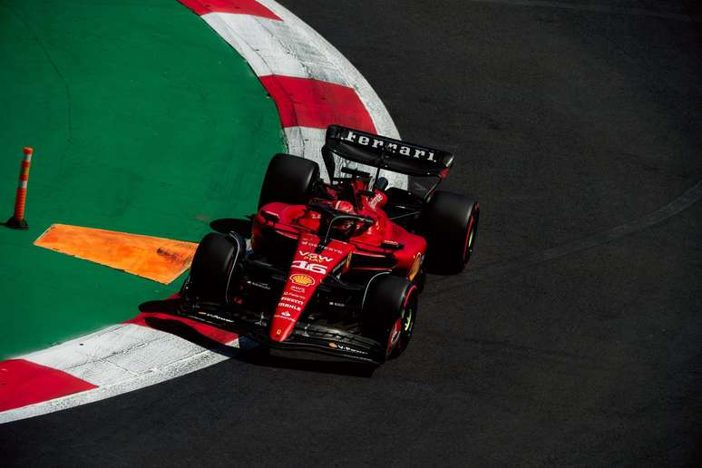 Fórmula 1: Charles Leclerc surpreende com 'pole position' no México