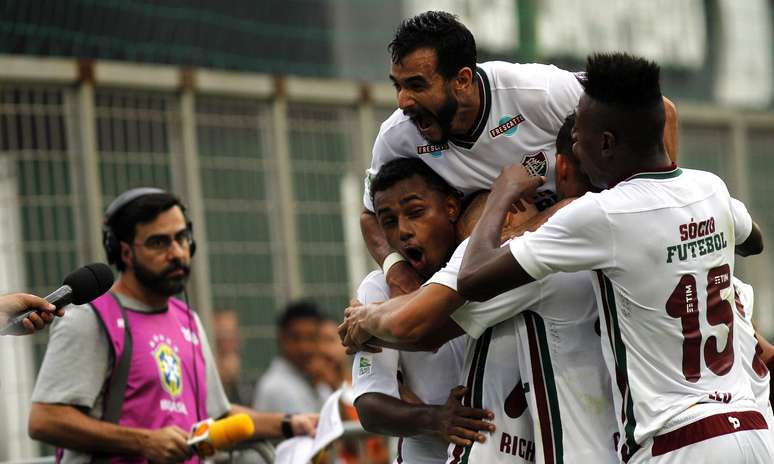 Fluminense venceu a última vez o Atlético-MG em Minas Gerais no dia 21 de maio de 2017 – Nelson Perez/Fluminense FC