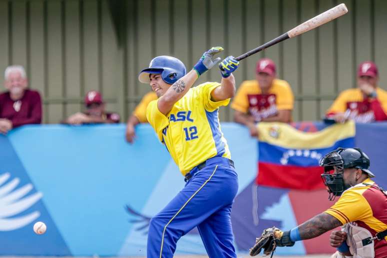 Jogos Pan Americanos - Brasil x Venezuela (Beisebol) (