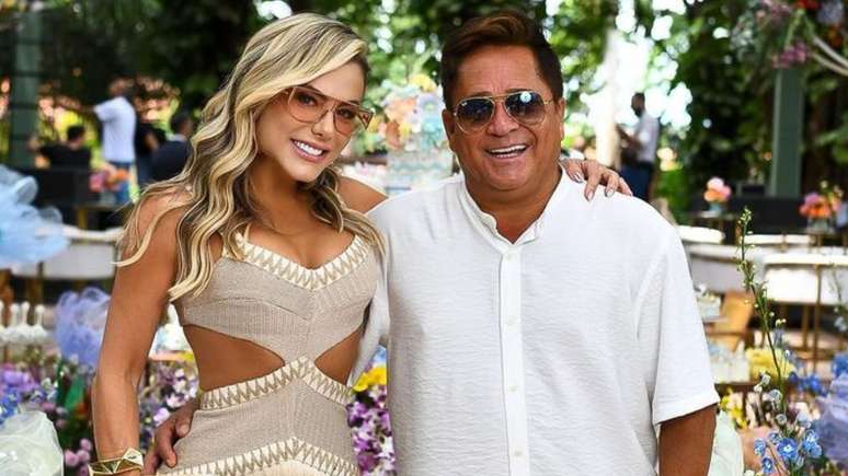 Poliana Rocha reveals her opinion on Leonardo’s alleged daughter