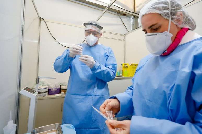 The increase in COVID-19 hospitalizations in Rio Grande do Sul is cause for concern