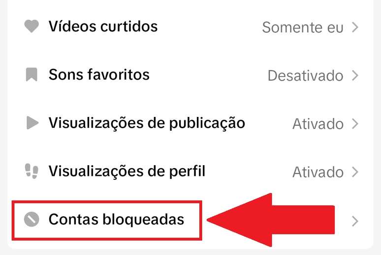 A opção
