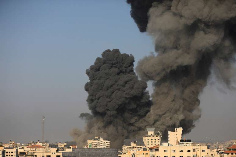 Bombardeios de Israel em Gaza