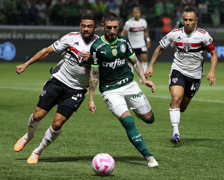 S&atilde;o Paulo vai atr&aacute;s de resposta r&aacute;pida depois de goleada e voltar a pontuar &ndash; Cesar Greco/Palmeiras