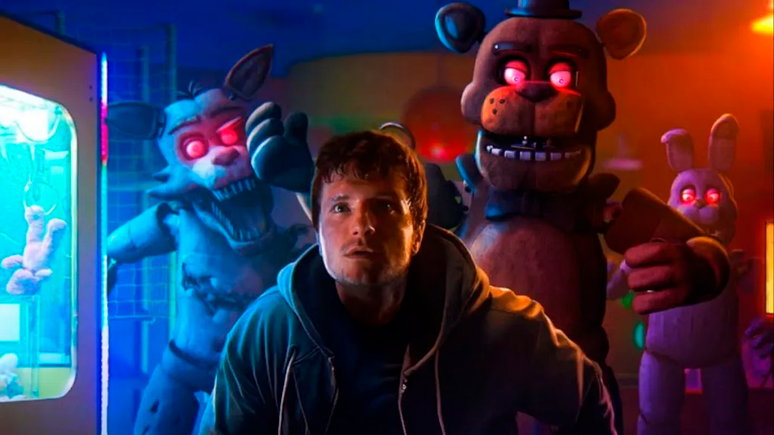 Novo Filme de Five Night At Freddy?