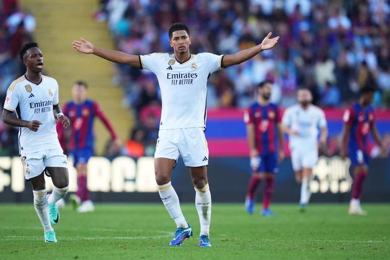 BELLINGHAM chegou 'COMENDO A BOLA' no Real Madrid - Melhor Futebol do Mundo  (22/08/2023) 