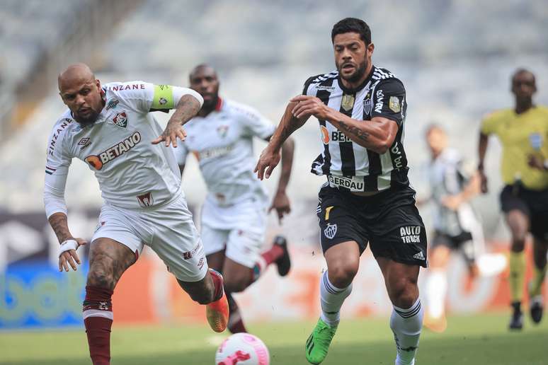 Atlético-MG não perde para Fluminense como mandante no Brasileirão há cinco jogo