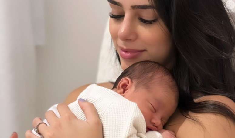 Bruna Biancardi explains her absence from social media three weeks after the birth of her daughter Mavie: ‘Always over’