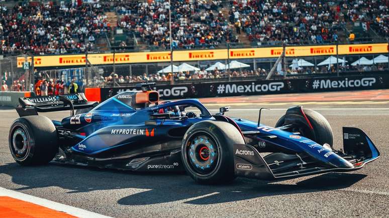 Alexander Albon: a grande surpresa do GPdo México até aqui