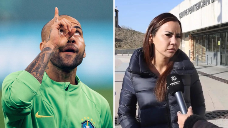 Perfil de Daniel Alves publica mensagem de aniversário à filha; ex-mulher diz que vai tomar ‘medidas legais’