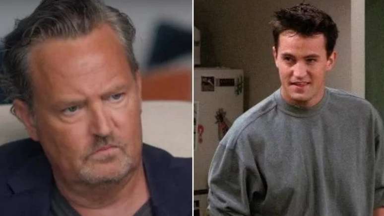 Famosos lamentam morte de Matthew Perry, o Chandler de 'Friends