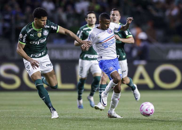 Veja o gol e melhores momentos de Bahia 1 x 0 Palmeiras pela Série A