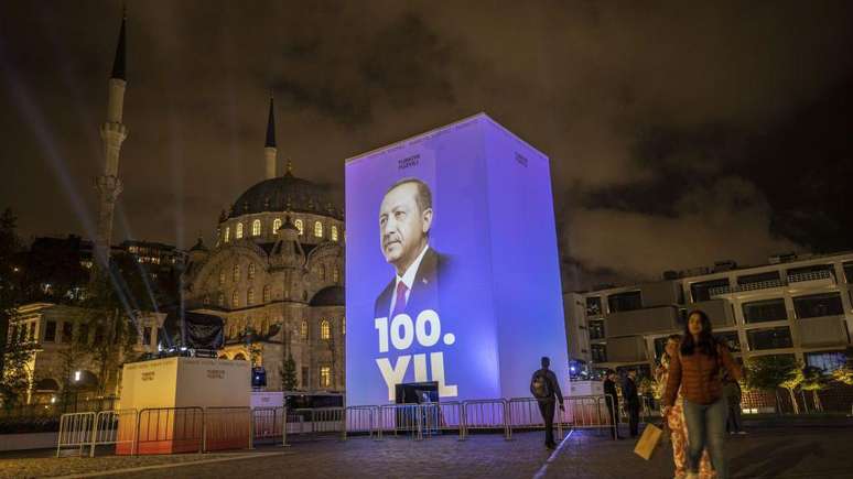 A Turquia completa 100 anos em 29 de outubro