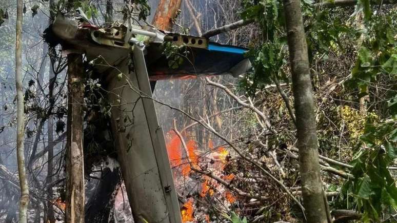 Acidente em Rio Branco matou todos o ocupantes da aeronave, ao todo 12 pessoas morreram 