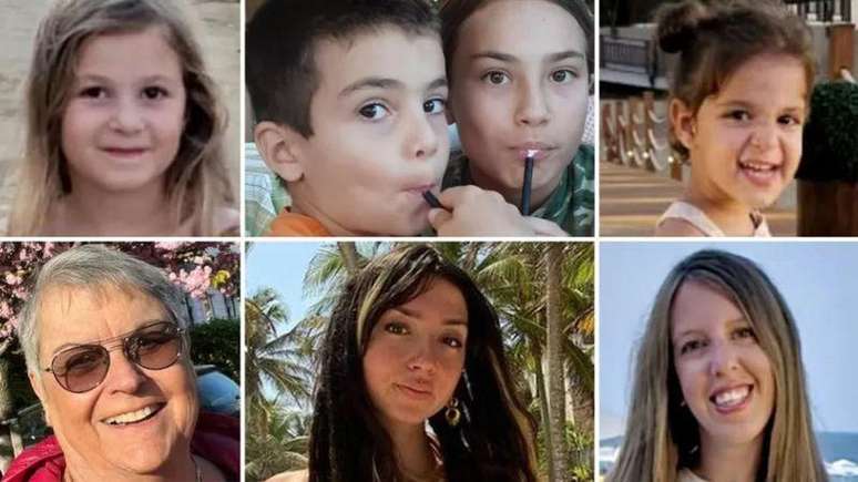 Idosos e crianças pequenas estão entre identificados por parentes como tendo sido capturados pelo Hamas