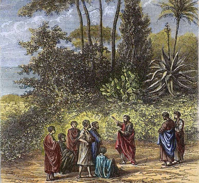 Os seguidores de Pit&aacute;goras seguiam um rigoroso regime de comportamento e baseavam todas as suas ideias em n&uacute;meros