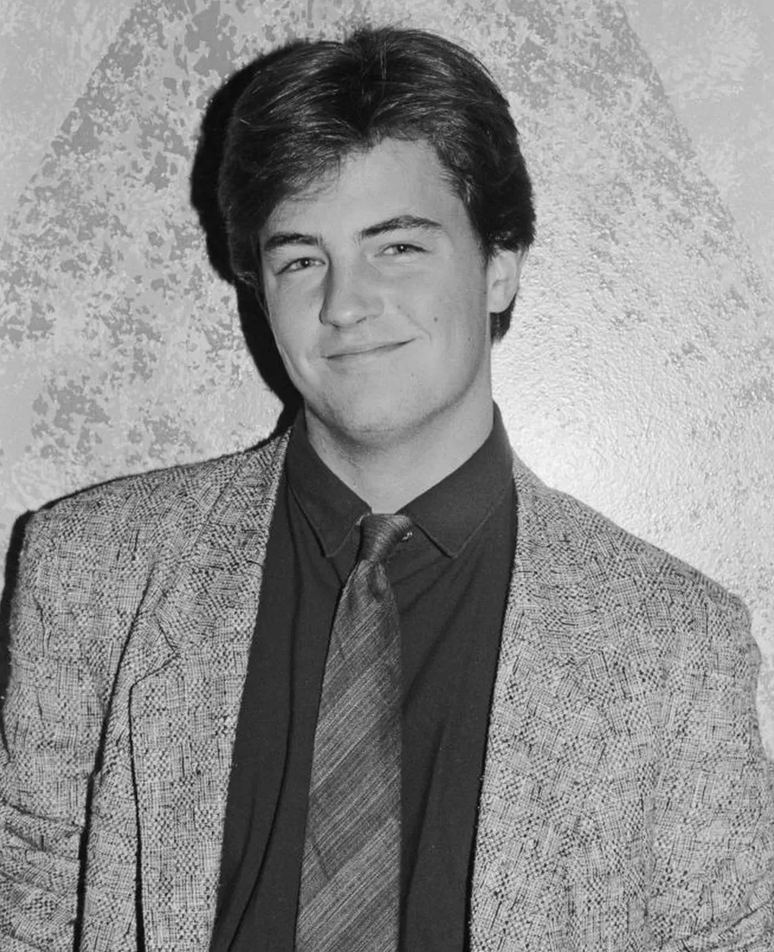 Matthew Perry em Nova York em 1988