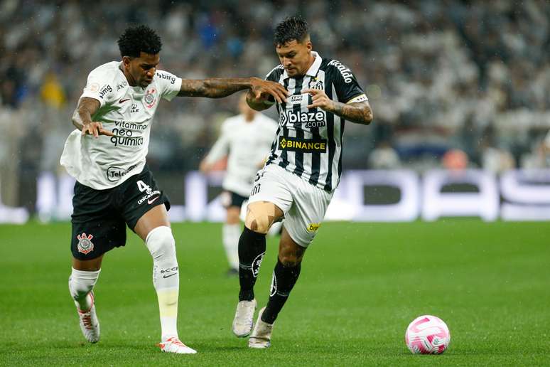 Em jogo contra Timão, Santos pode ficar perto das quartas do