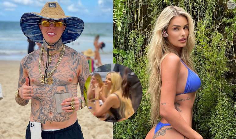 Yasmin Brunet é flagrada em mais um encontro com a família de MC Daniel.