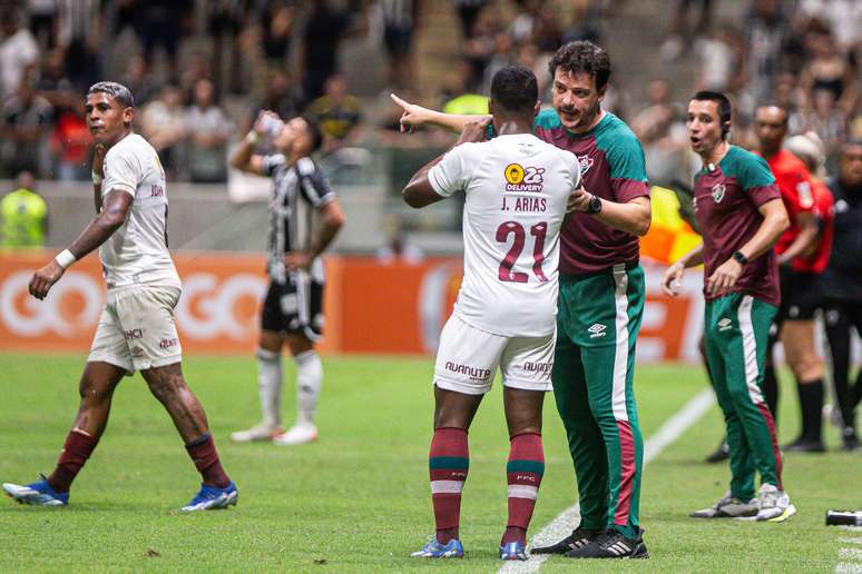 Diniz lamenta derrota do Fluminense 