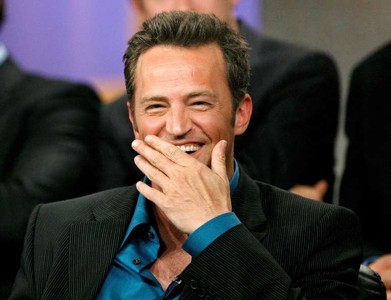 Matthew Perry foi encontrado morto no s&aacute;bado, 28